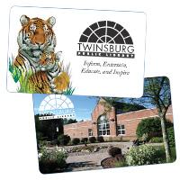Twinsburg library cards